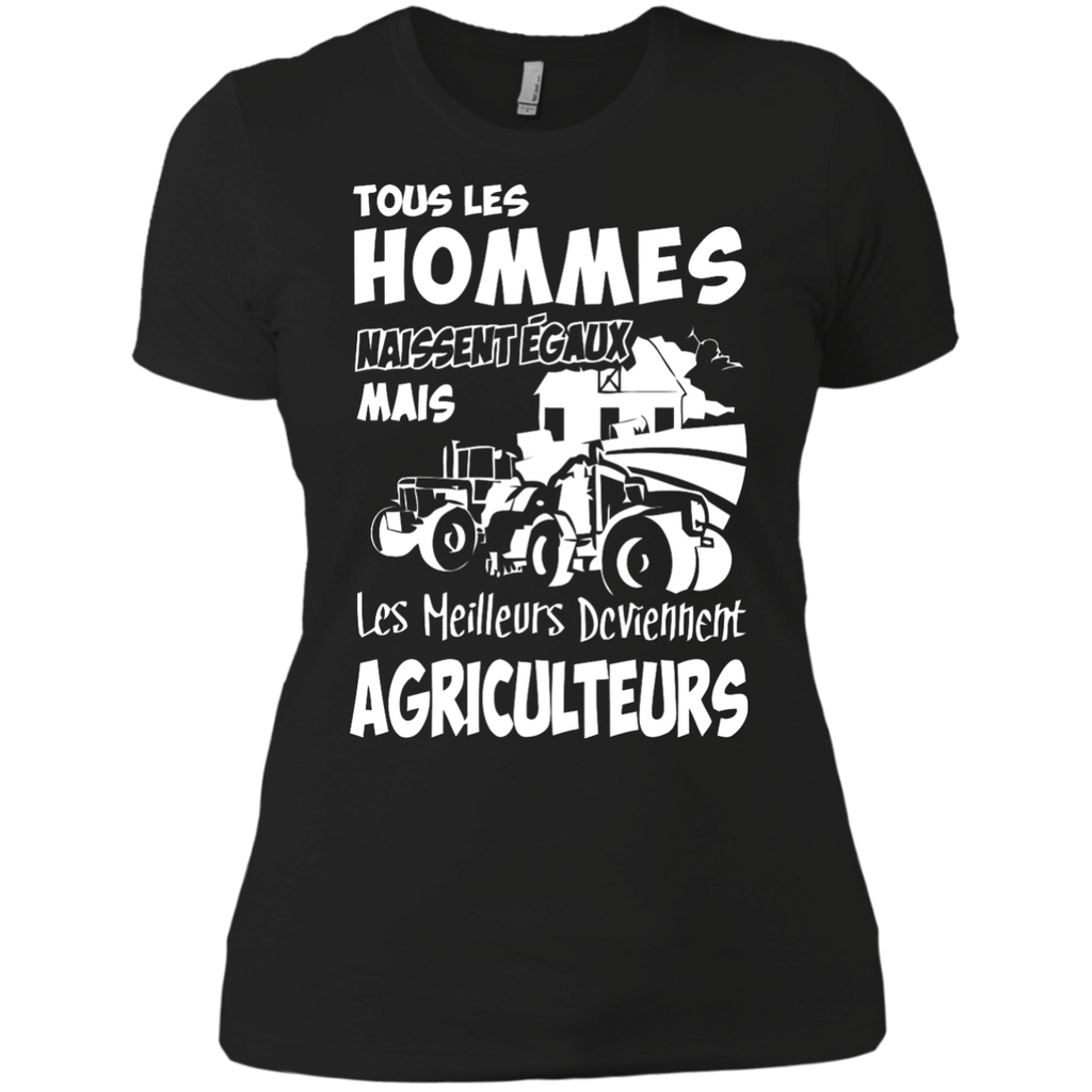 les meilleurs deviennent agriculteurs T-Shirt