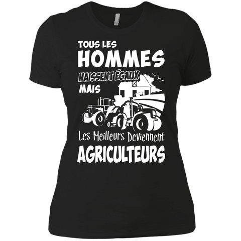 les meilleurs deviennent agriculteurs T-Shirt