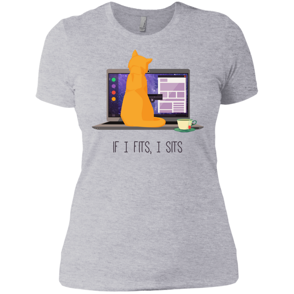 if i fits, i sits sweatshirt T-Shirt