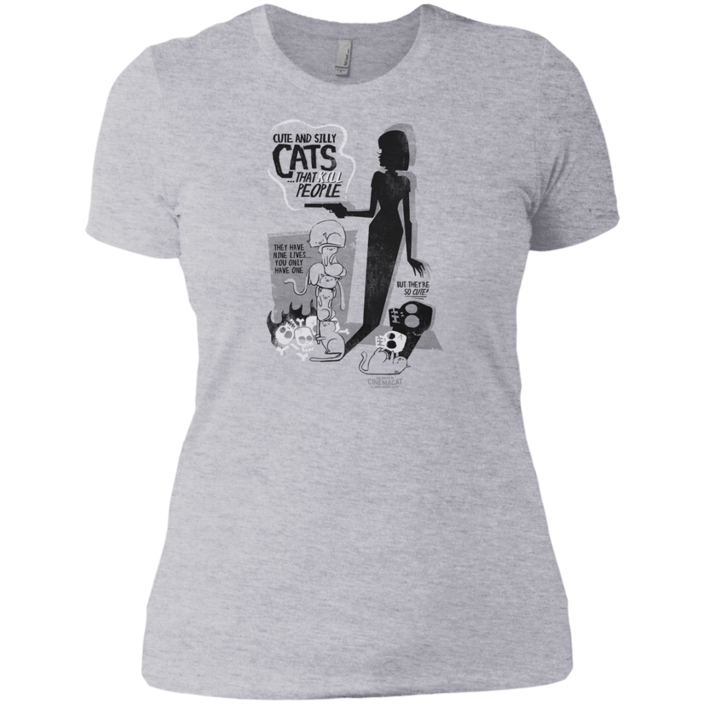 cats that kill people sweatshirt T-Shirt