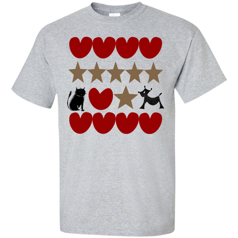 dog loves cat T-Shirt