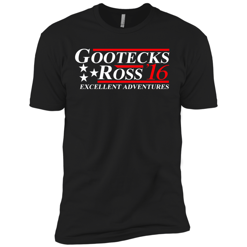 excellent adventures gootecks - mike ross T-Shirt