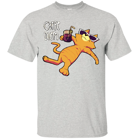 carpe diem cat style sweatshirt T-Shirt