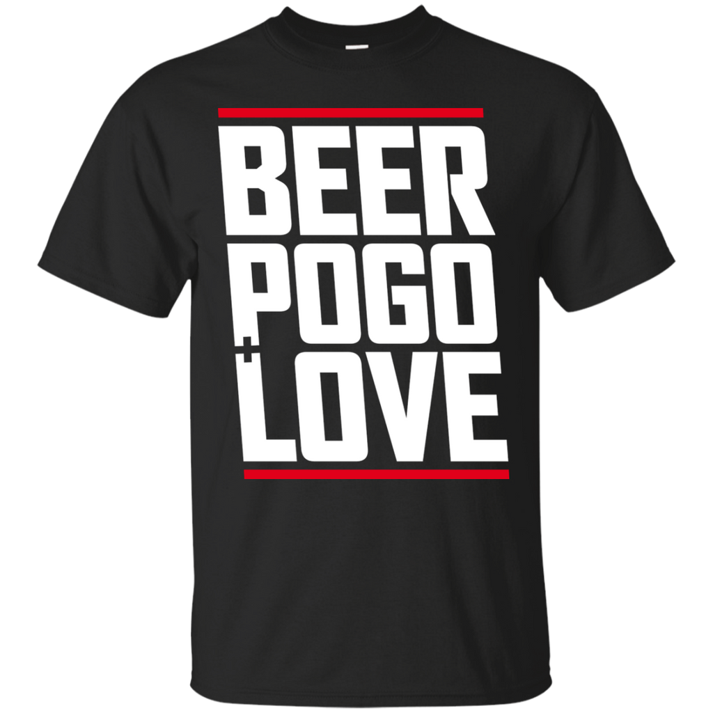 beer, pogo & love2 T-Shirt