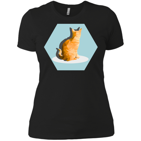 behind yellow cat sweatshirt T-Shirt