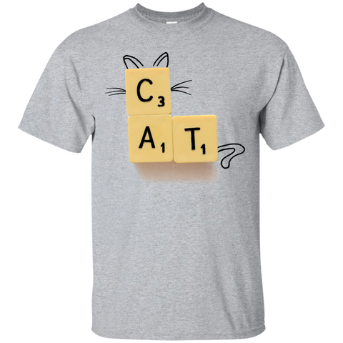 cat scrabble sweatshirt T-Shirt