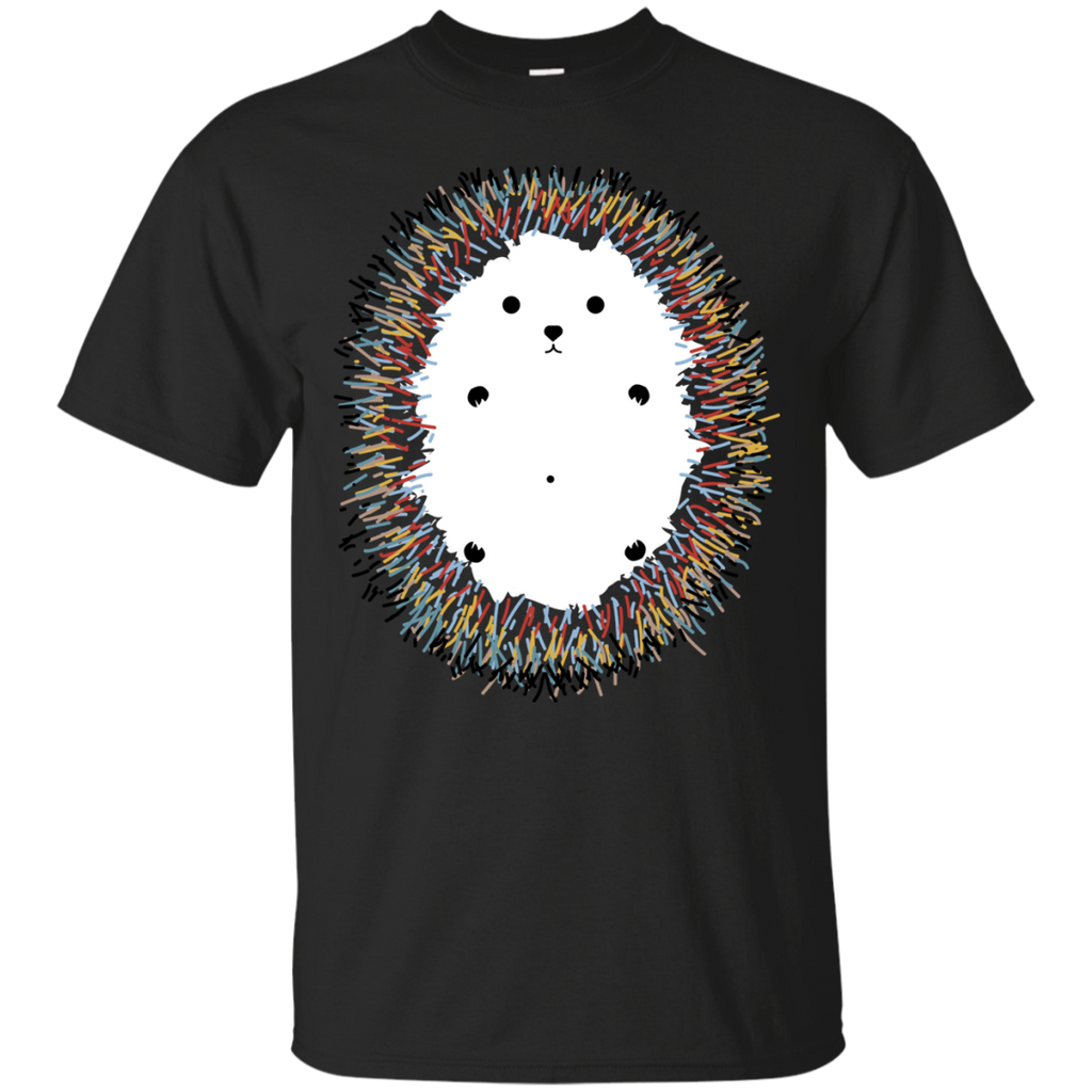 cute colored illustrated hedgehog animal art sweatshirt T-Shirt