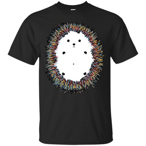 cute colored illustrated hedgehog animal art sweatshirt T-Shirt