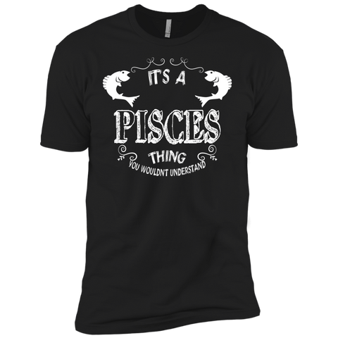 it's a pisces thing you wouldn't understand zodiac T-Shirt