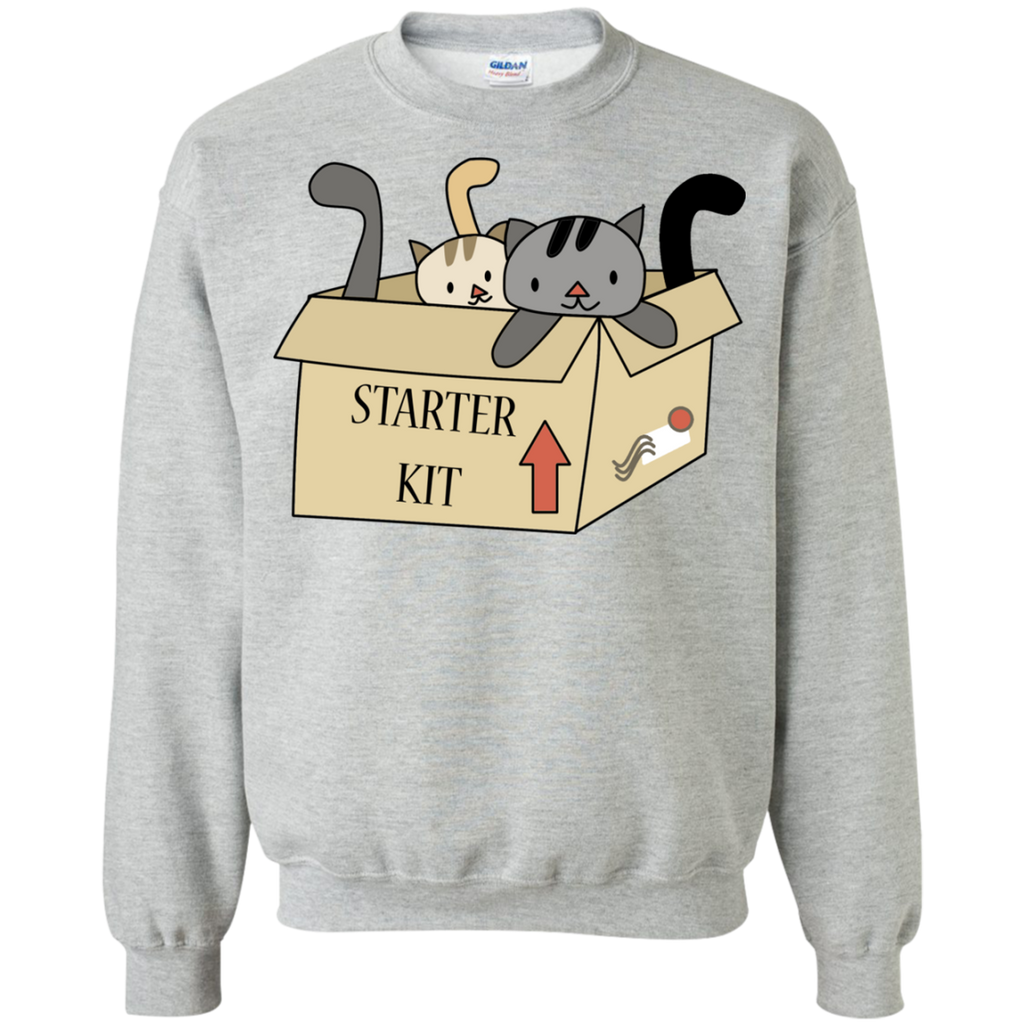 crazy cat lady starter kit sweatshirt T-Shirt