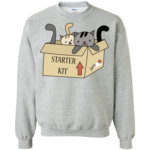 crazy cat lady starter kit sweatshirt T-Shirt