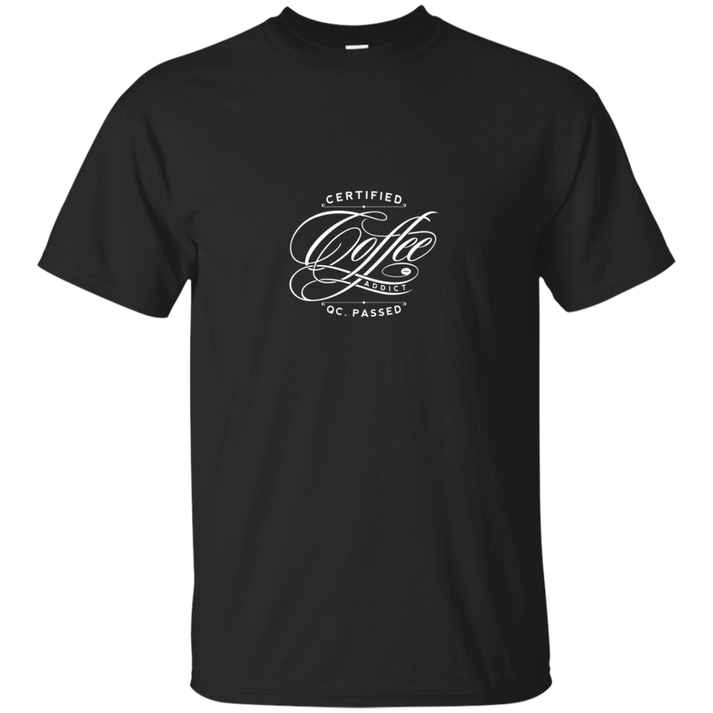 coffee addict holiday sweater T-Shirt