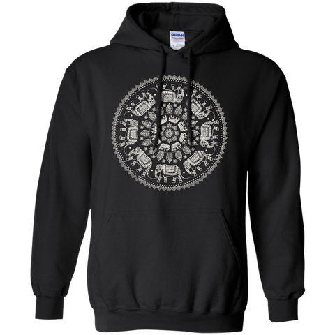 elephant mandala (on dark) sweatshirt T-Shirt