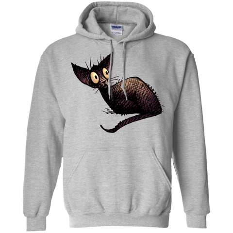 black oriental cat t- T-Shirt