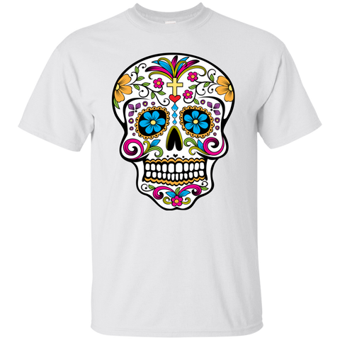 day of the dead sugar skull T-Shirt