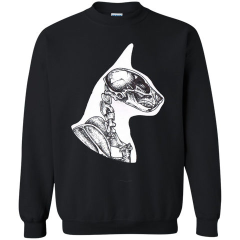 cat silhouette sweatshirt T-Shirt