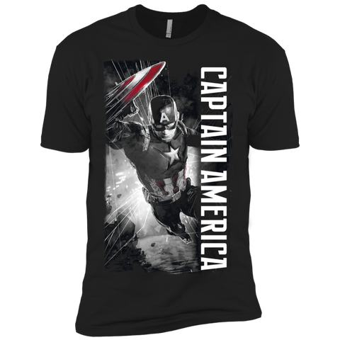 captain america to the rescue T-Shirt