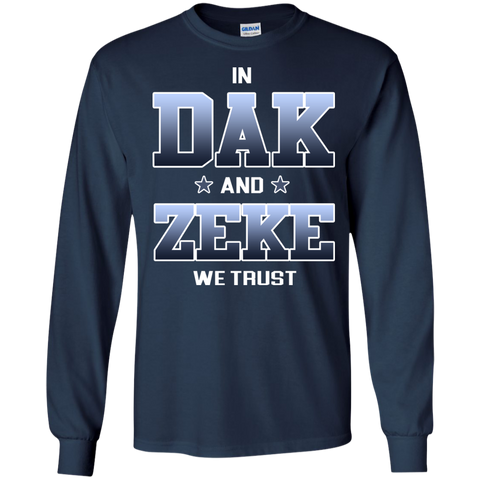 in dak and zeke we trust T-Shirt