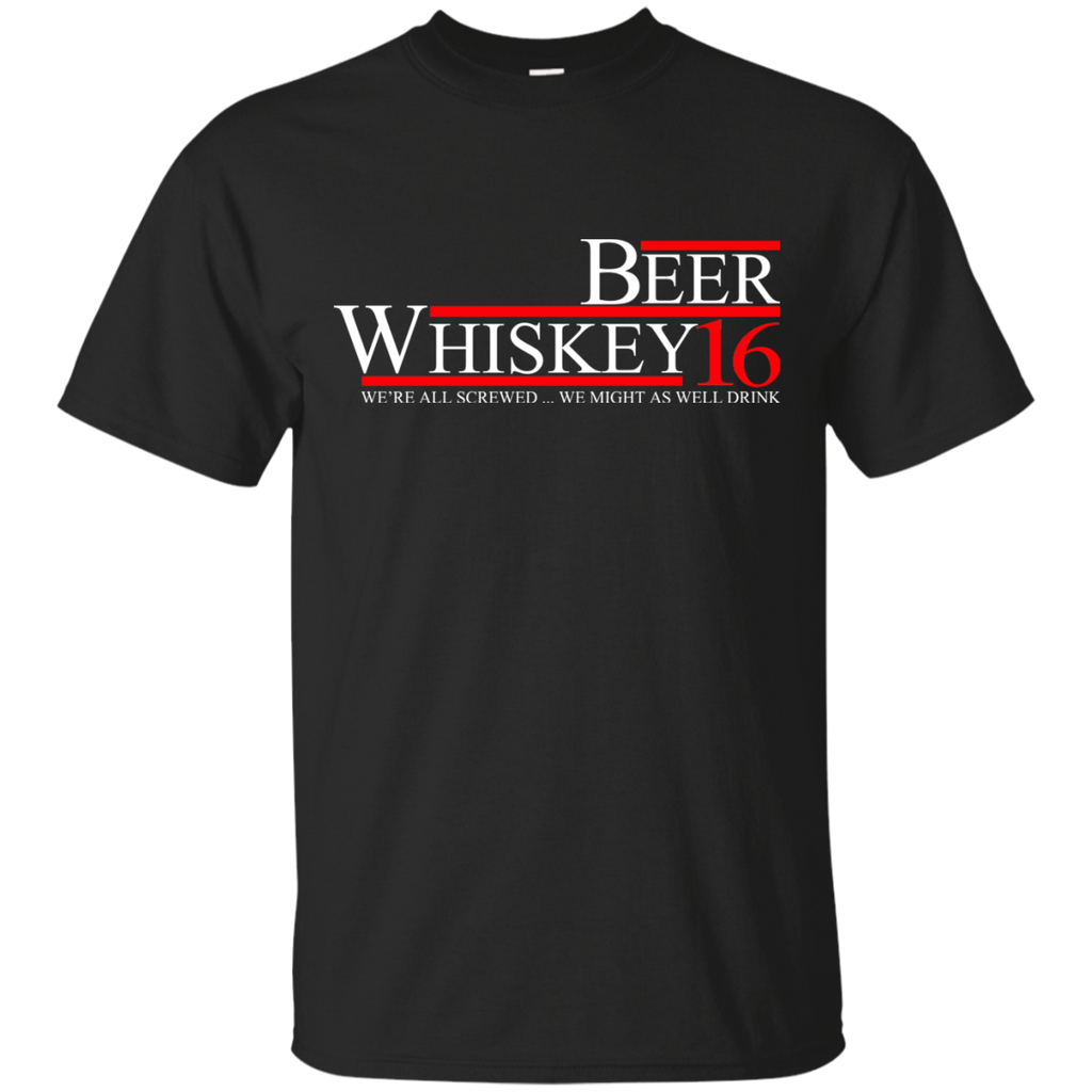 beer whiskey 2016 T-Shirt