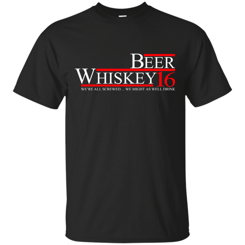 beer whiskey 2016 T-Shirt