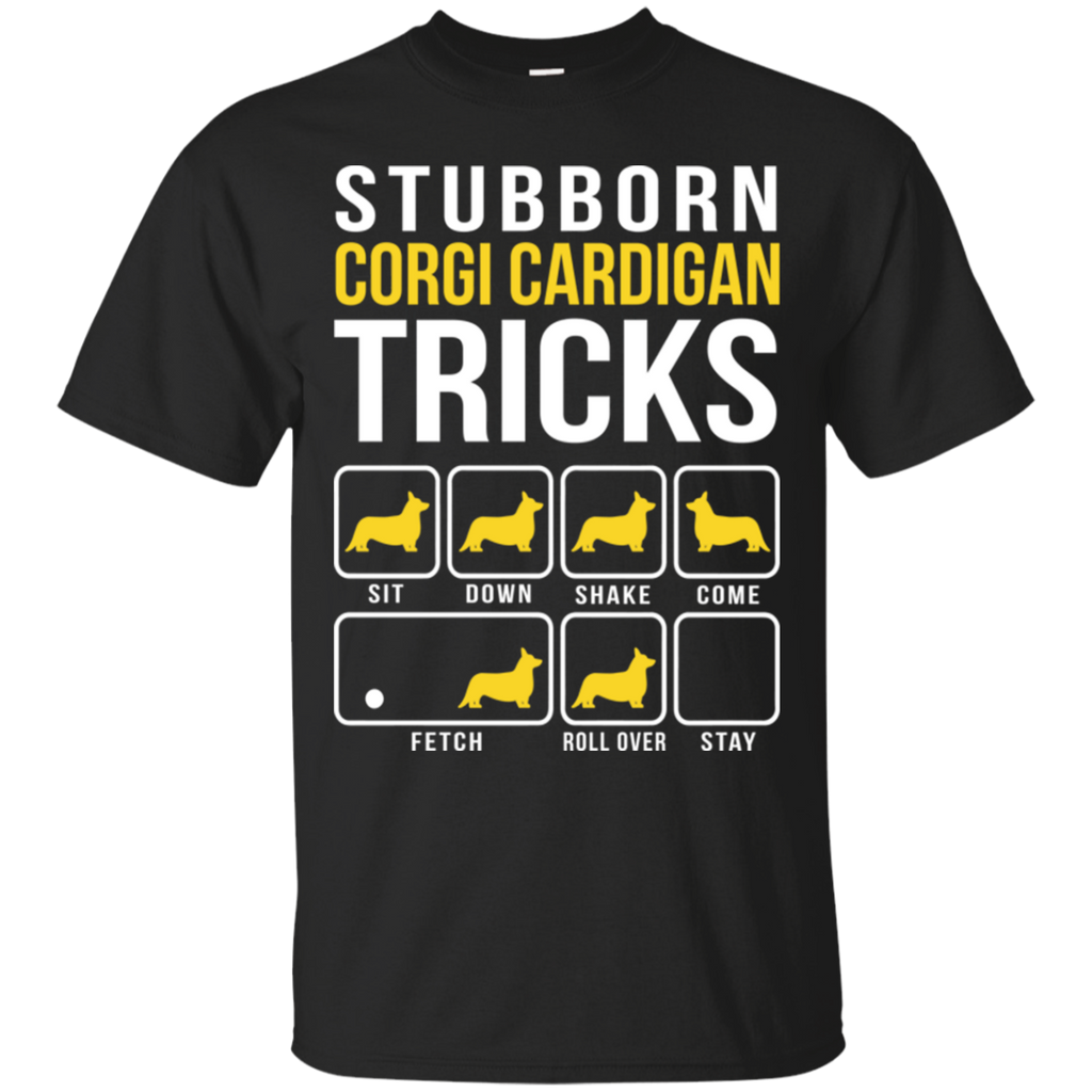 corgi cardigan stubborn tricks T-Shirt