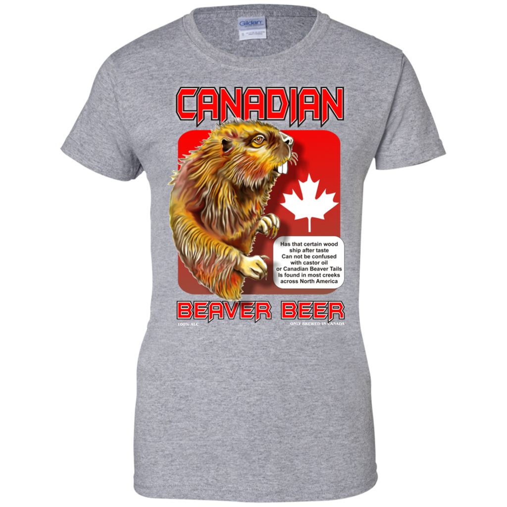canadian beaver beer T-Shirt
