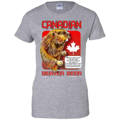 canadian beaver beer T-Shirt