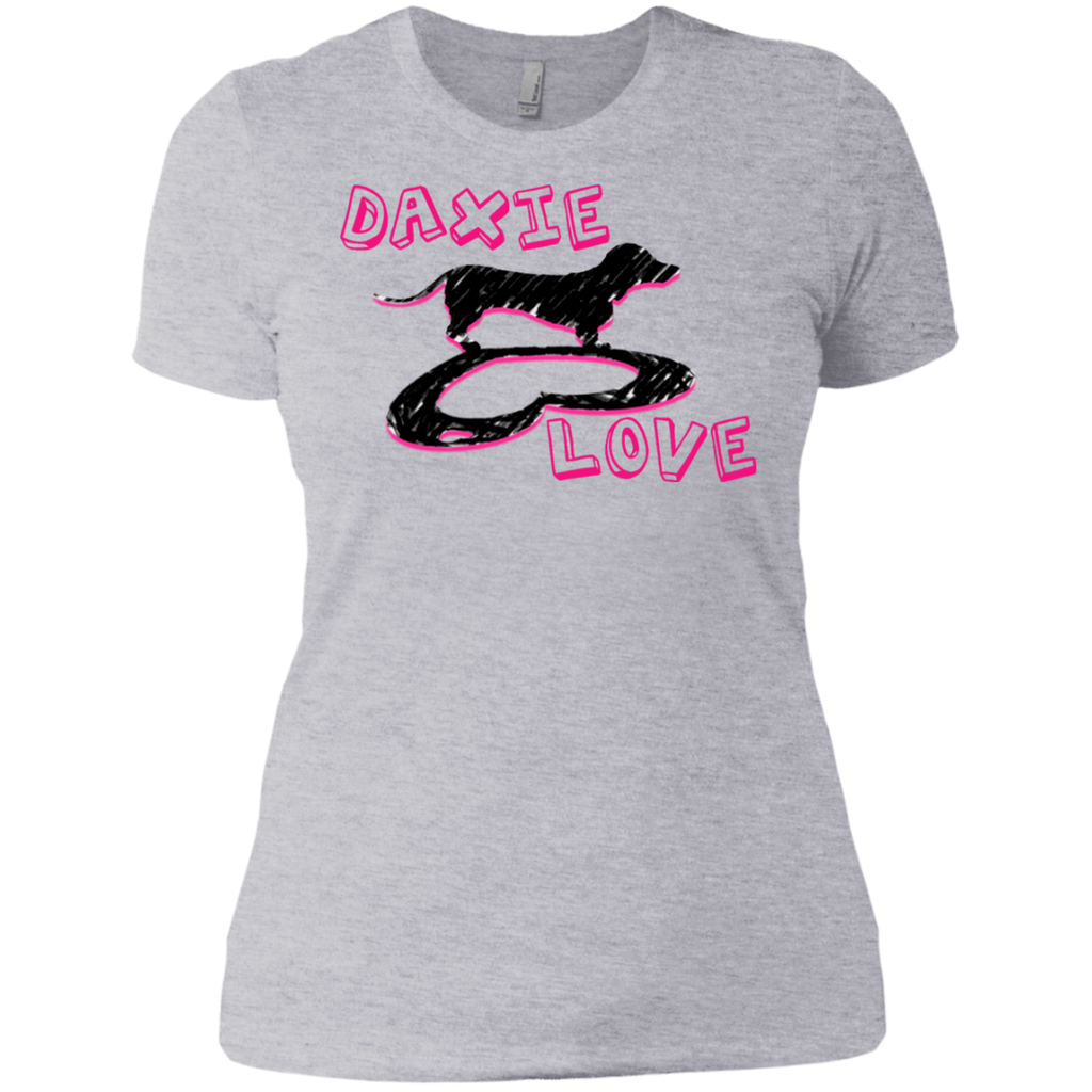 dachshund love T-Shirt