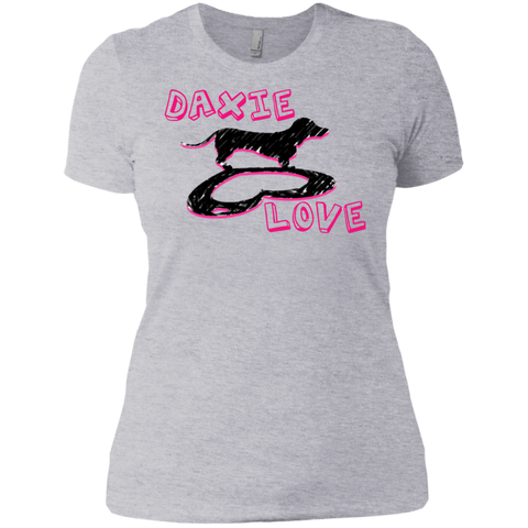 dachshund love T-Shirt