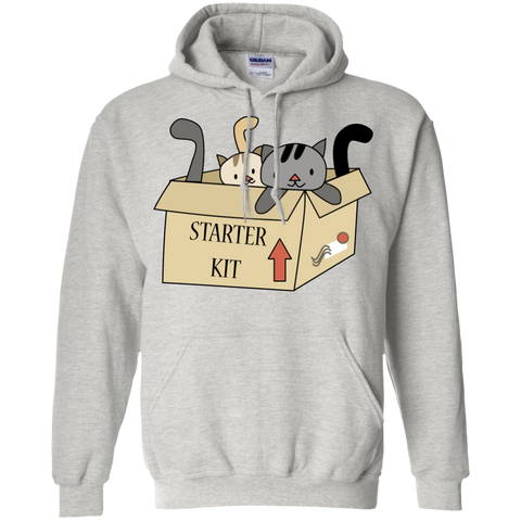 crazy cat lady starter kit sweatshirt T-Shirt