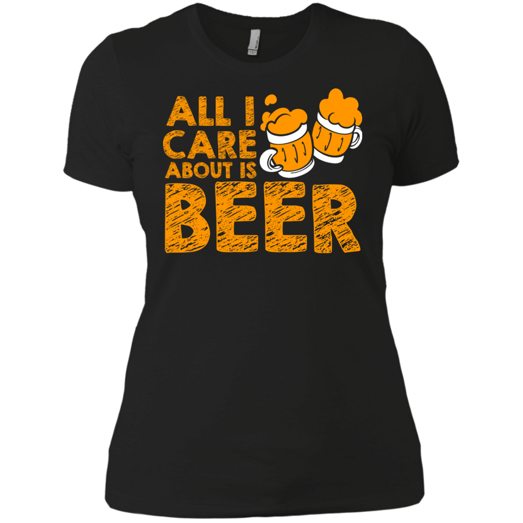 all i care about is beer T-Shirt