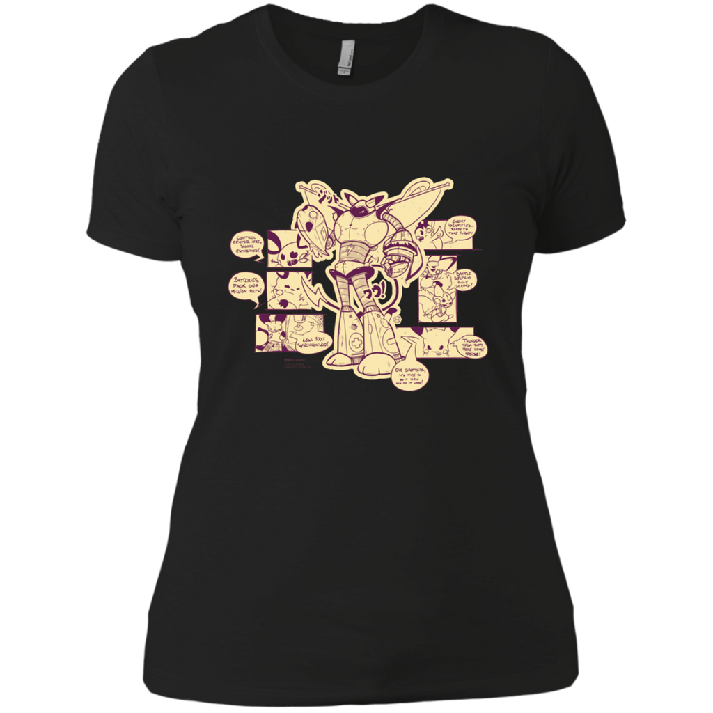 electric mouse mega-bot formation T-Shirt