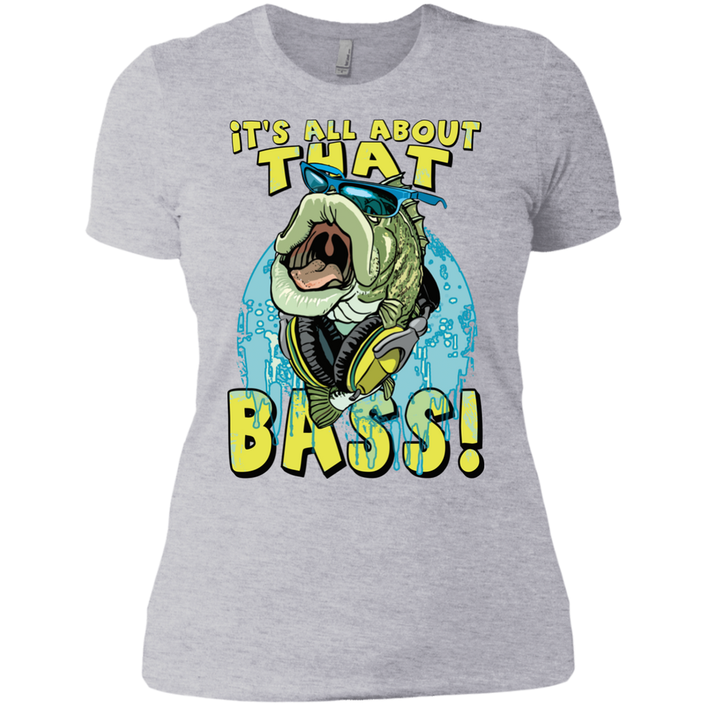 it's all about that bass fishing T-Shirt