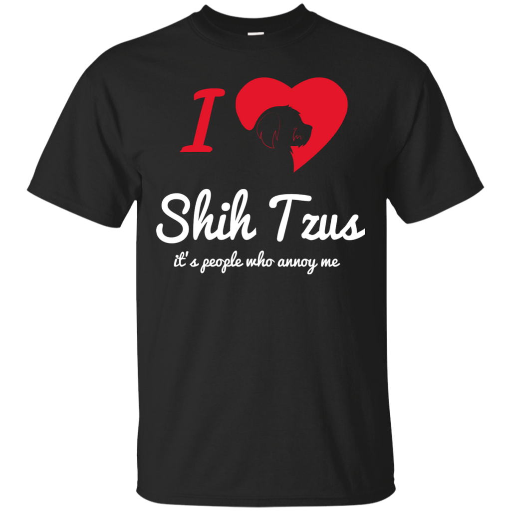it's people who annoy me - shih tzus... T-Shirt