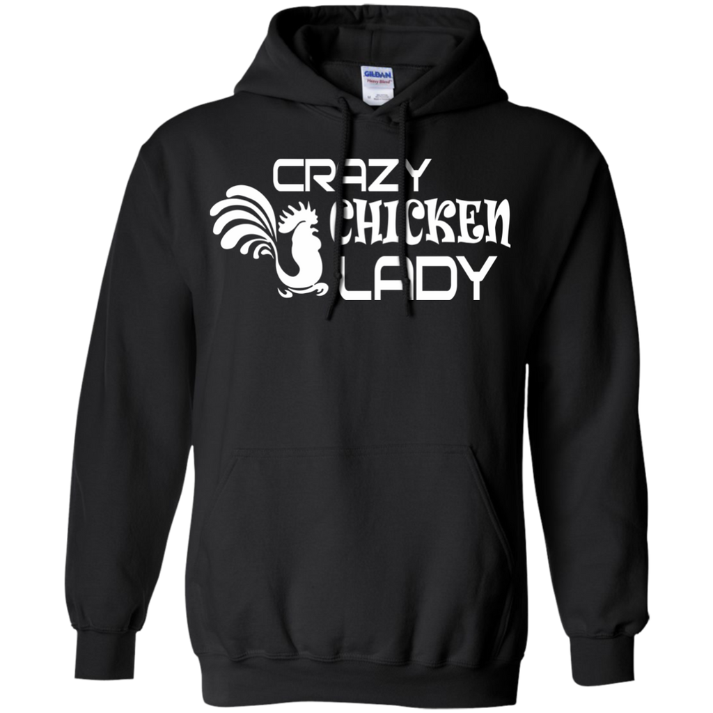 crazy chicken lady T-Shirt