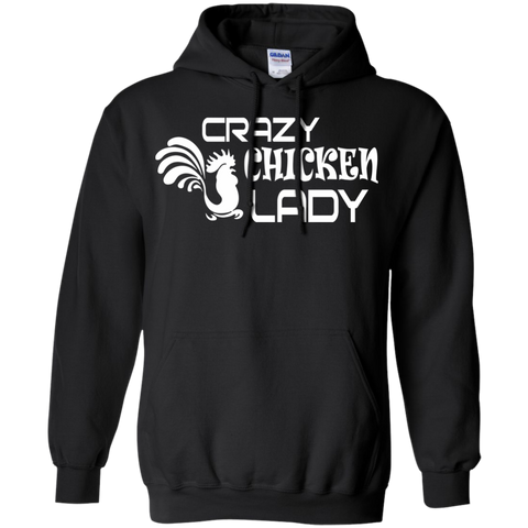 crazy chicken lady T-Shirt