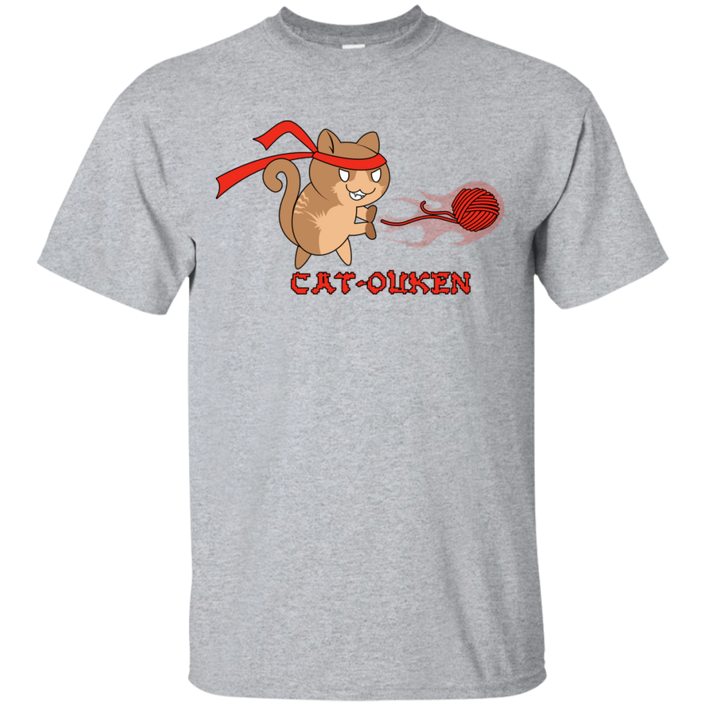 cat-ouken (with text) sweatshirt T-Shirt