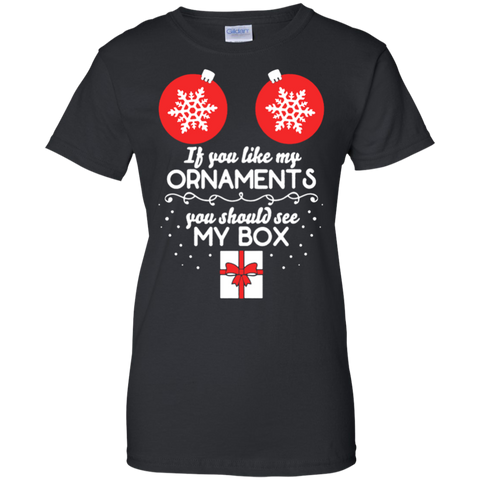 if you like my ornaments you should see my box T-Shirt