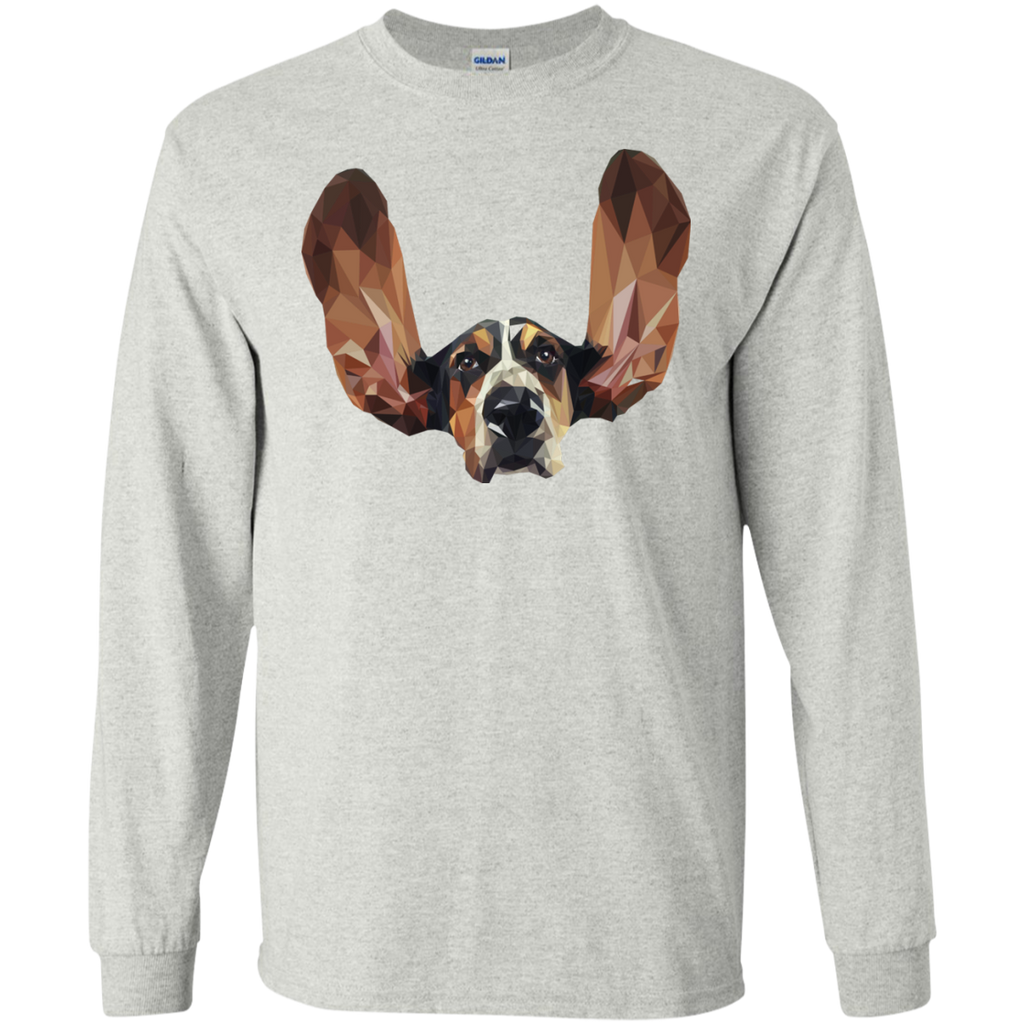 basset hound low poly T-Shirt