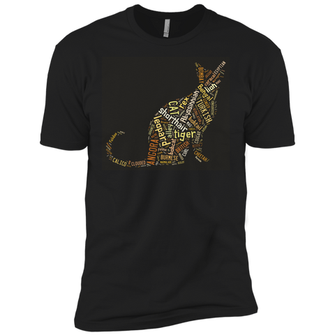 cat in words sweatshirt T-Shirt