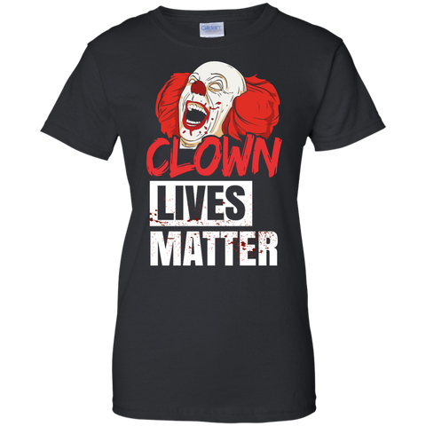 clown lives matter scary clowns T-Shirt