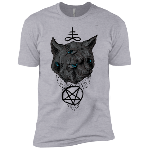 janus satan cat t- T-Shirt