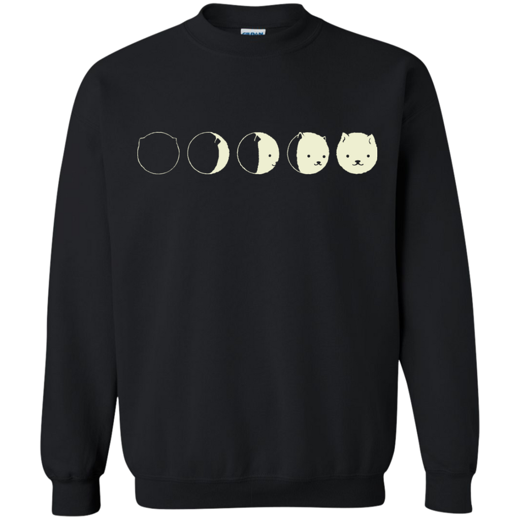 cat moon sweatshirt T-Shirt