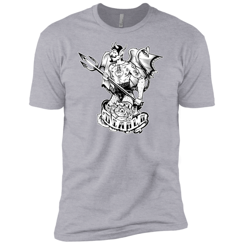el diablo con el pitchfork - handsome lucypher T-Shirt