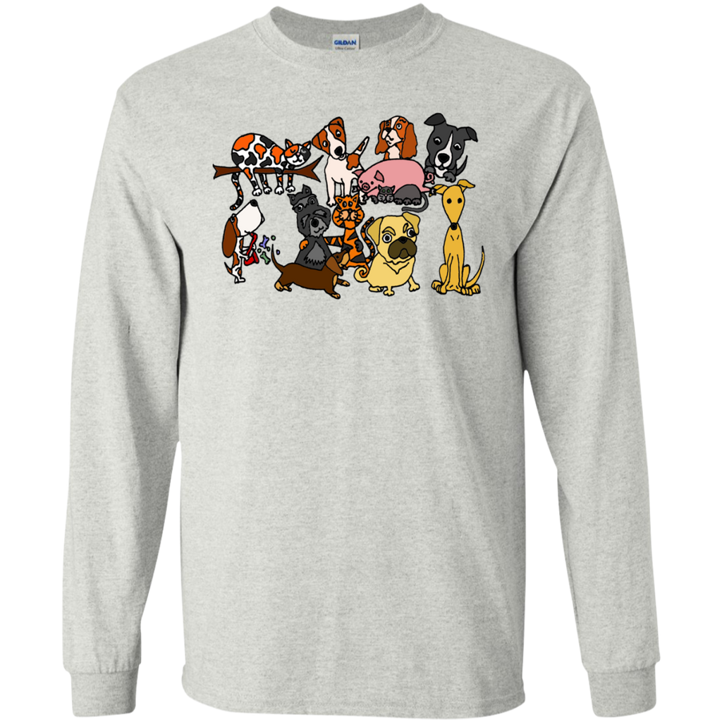 cool funny pet  abstract art T-Shirt