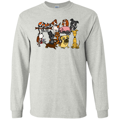 cool funny pet  abstract art T-Shirt