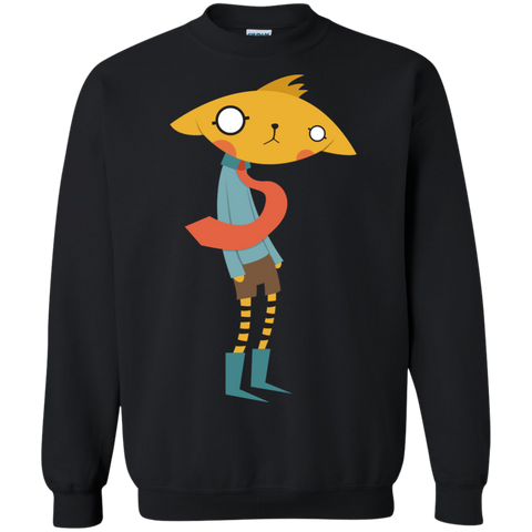cat with tie sweatshirt T-Shirt