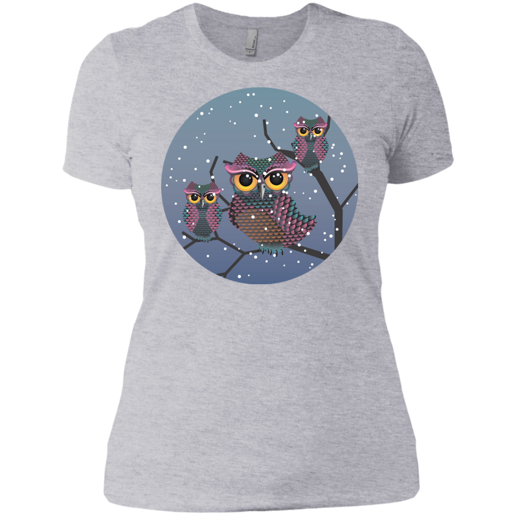 family of owls matching family T-Shirt