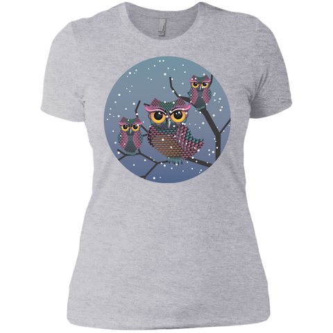 family of owls matching family T-Shirt