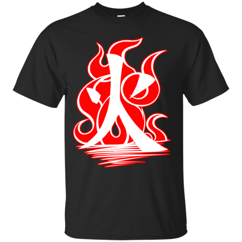 fire clan symbol v2 (white) T-Shirt